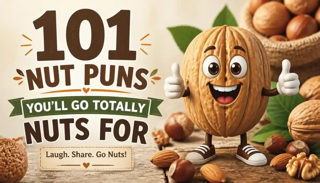 nut puns