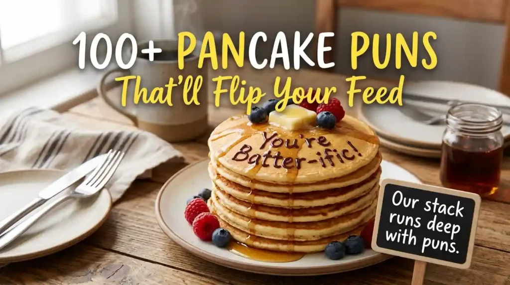 pancake puns