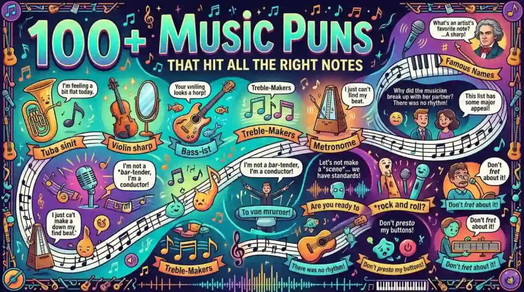 music puns