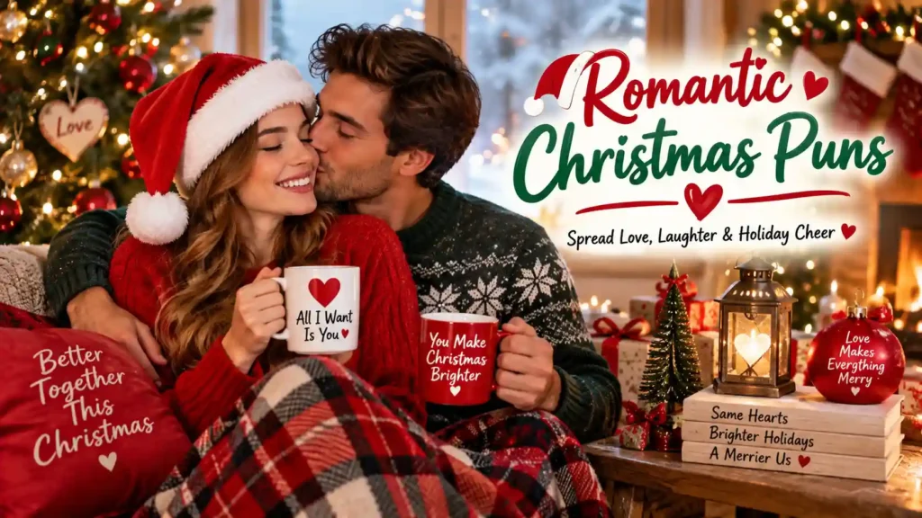 Romantic Christmas Puns