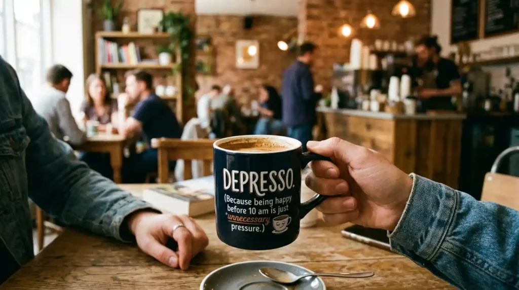 Sarcastic Coffee Puns