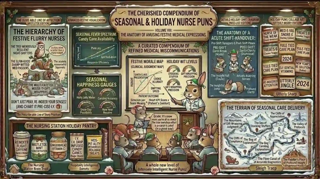 Seasonal & Holiday Nurse Puns 
