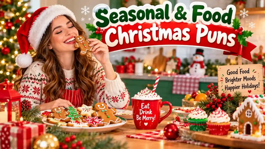 Seasonal & Food Christmas Puns