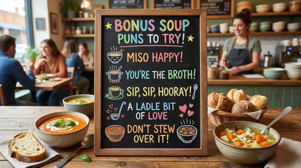 Bonus Soup Puns to Try