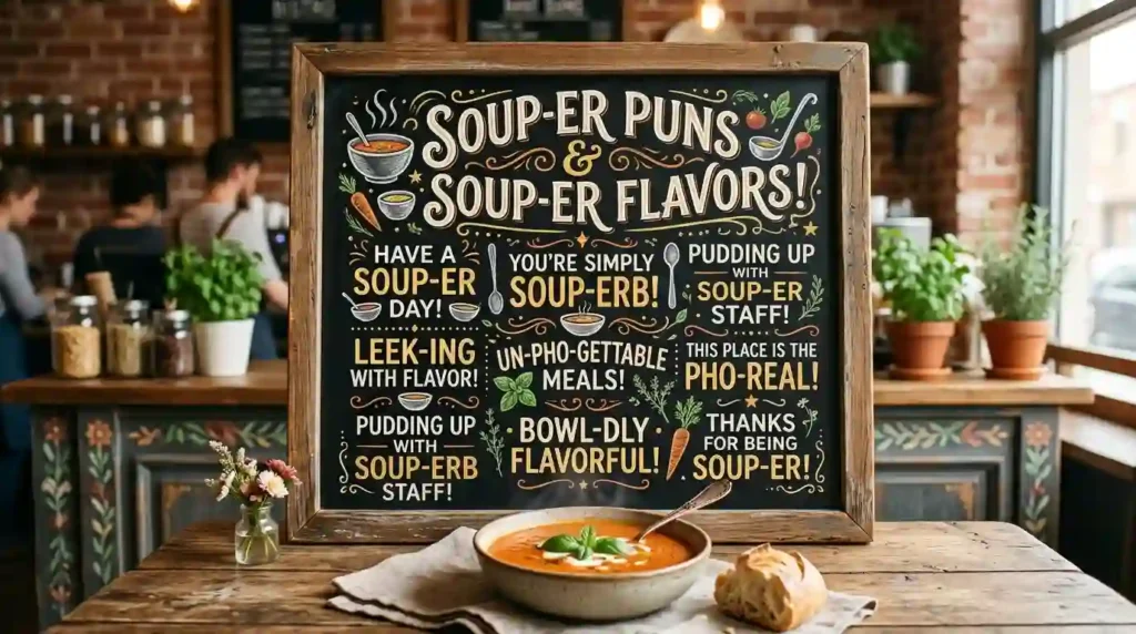 soup puns