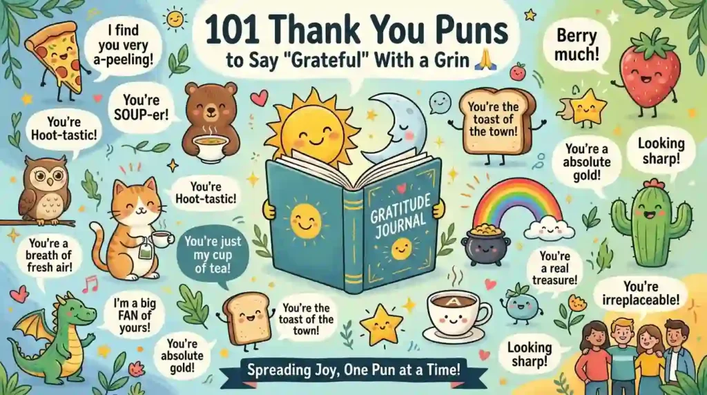 thank you puns