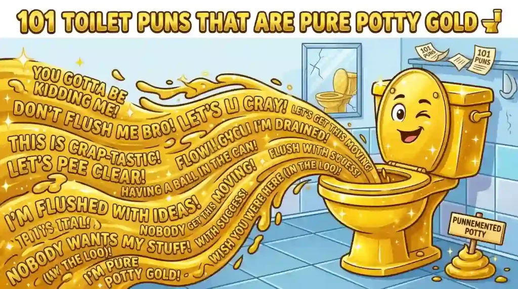 toilet puns