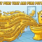 toilet puns
