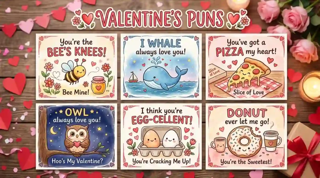 Valentines Puns
