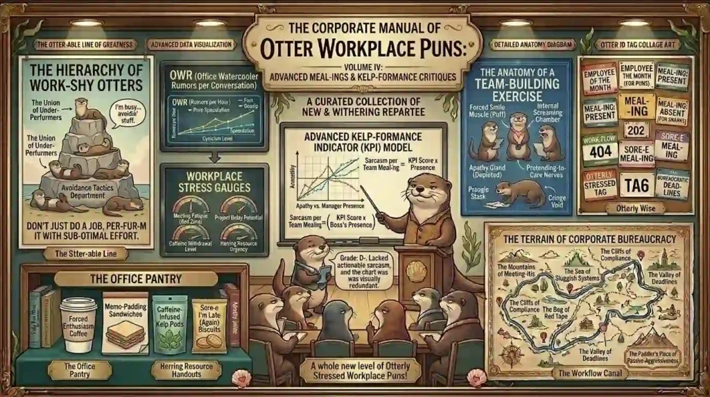 Work Related Otter Puns