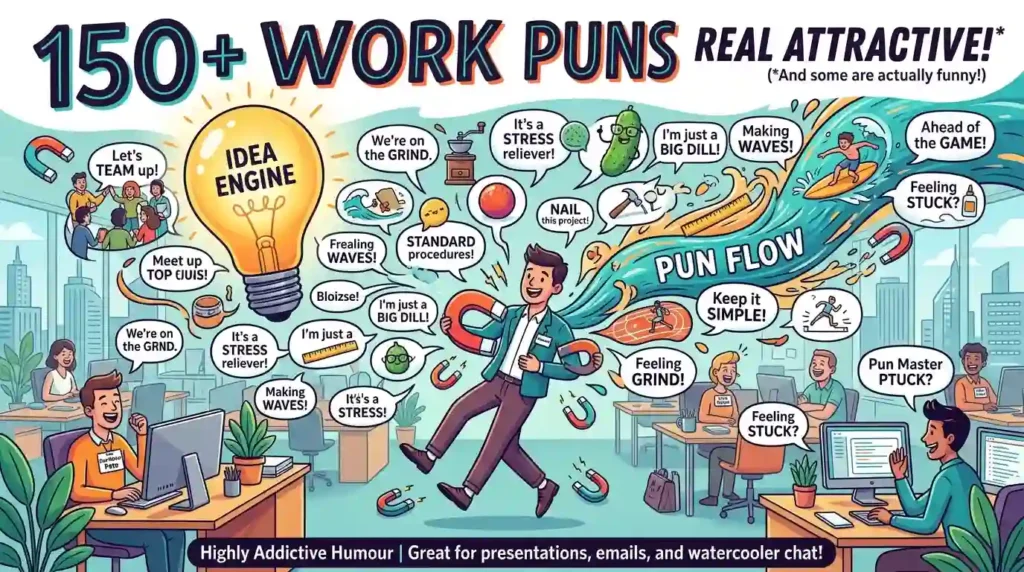 work puns