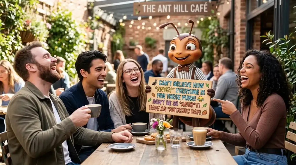 ant puns