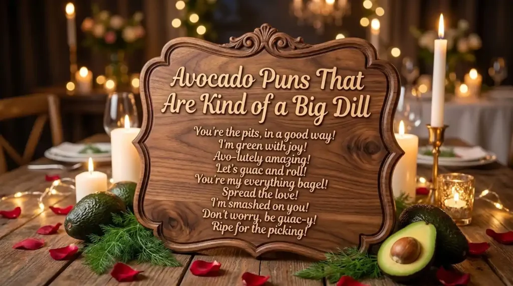 avocado puns