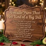 avocado puns
