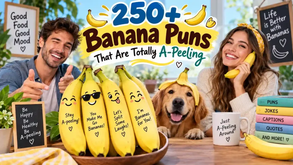 banana puns