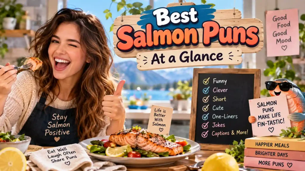  Best Salmon Puns at a Glance