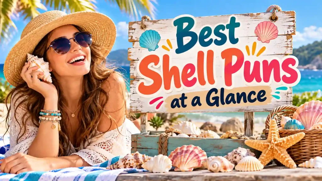 Best Shell Puns at a Glance