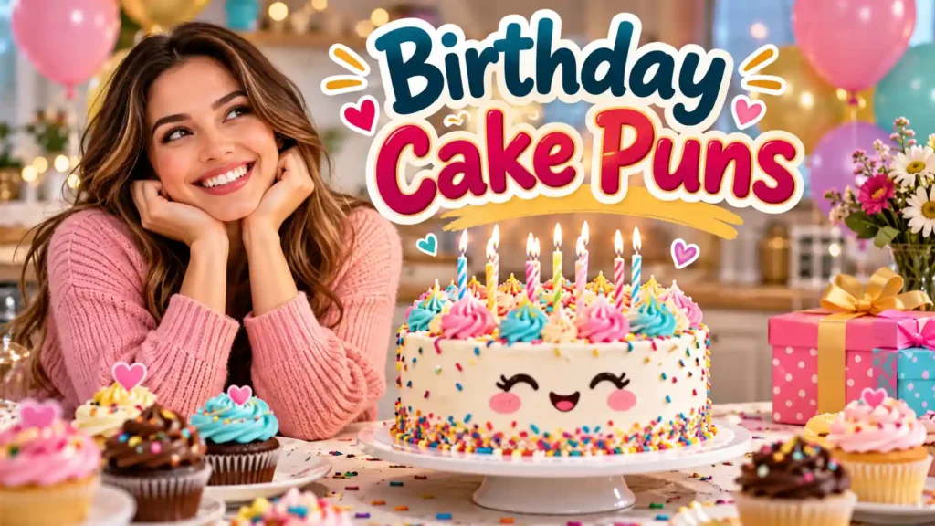 Birthday Cake Puns