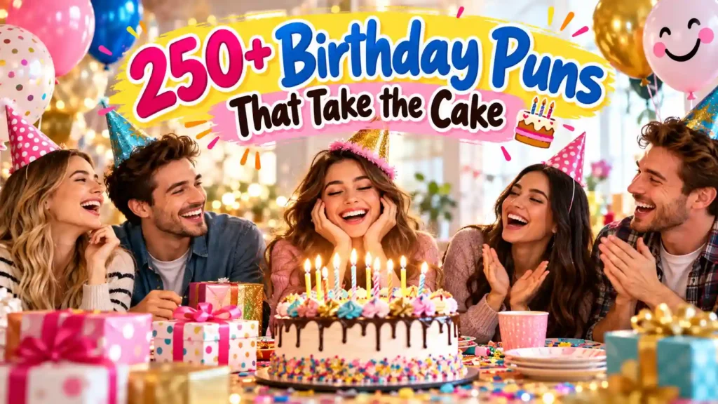 birthday puns