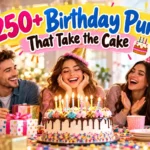 birthday puns
