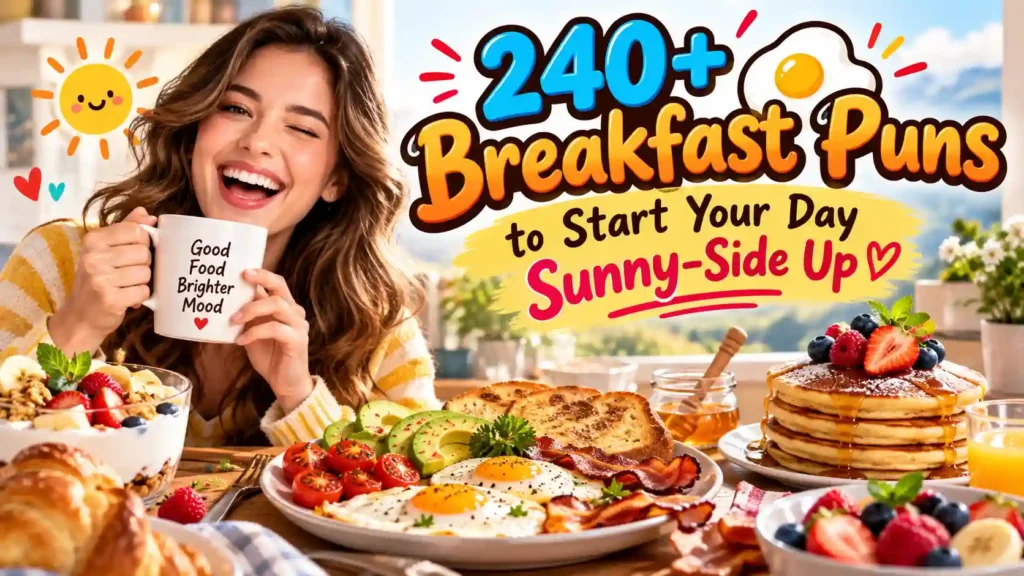 breakfast puns