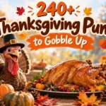 thanksgiving puns