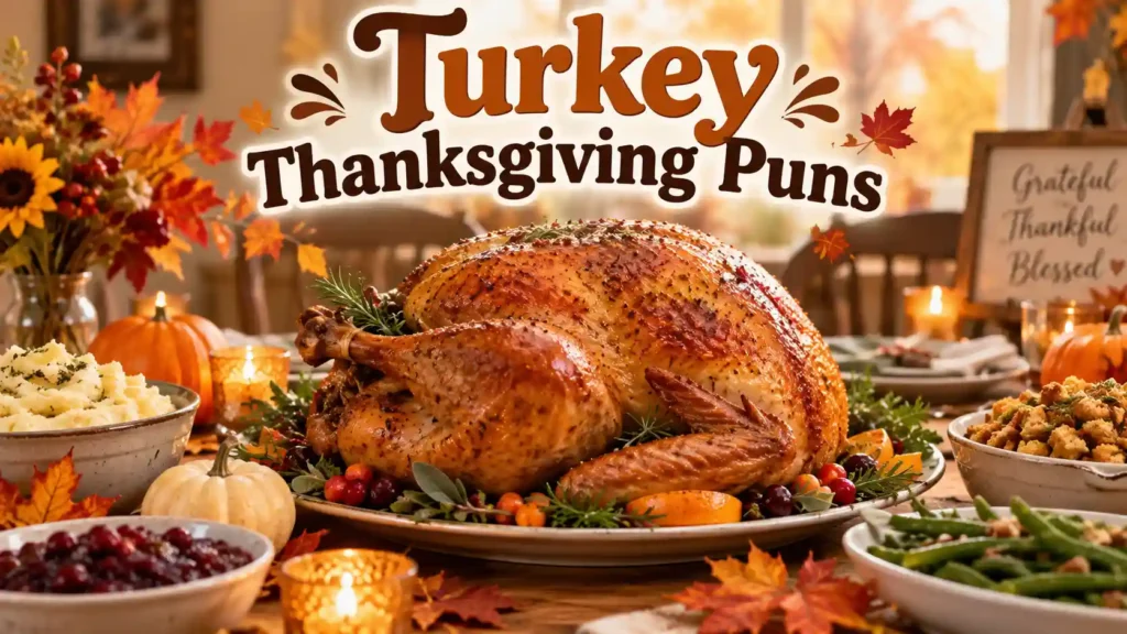 Turkey Thanksgiving Puns