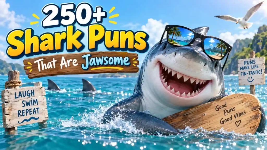 shark puns