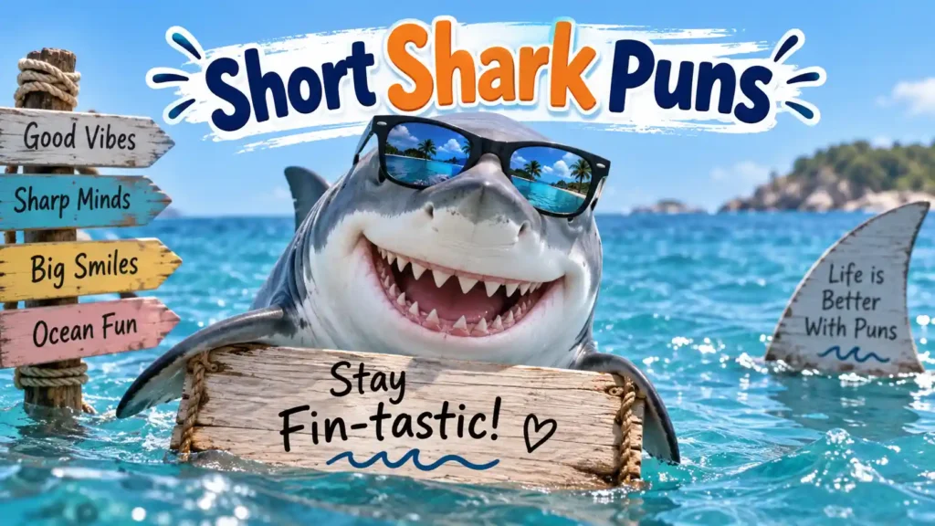  Short Shark Puns