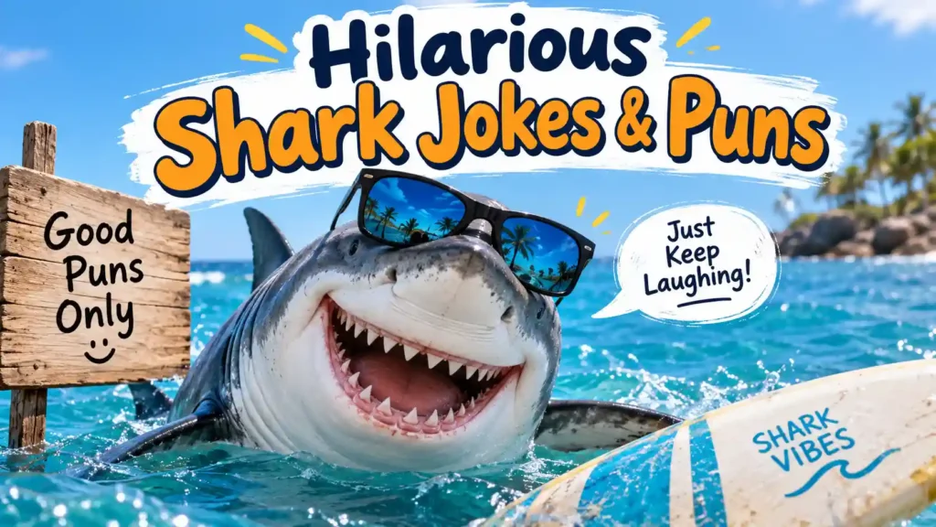 Hilarious Shark Jokes & Puns