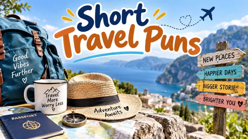 Short Travel Puns