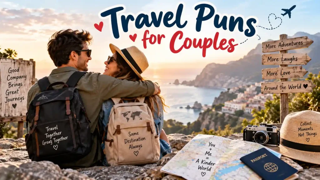 Travel Puns for Couples