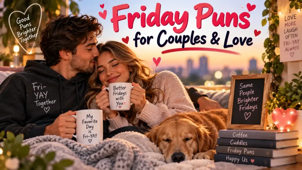 Friday Puns for Couples & Love