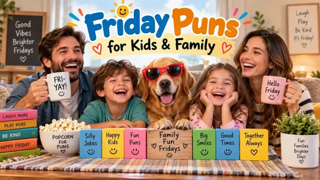 Friday Puns for Kids & Family