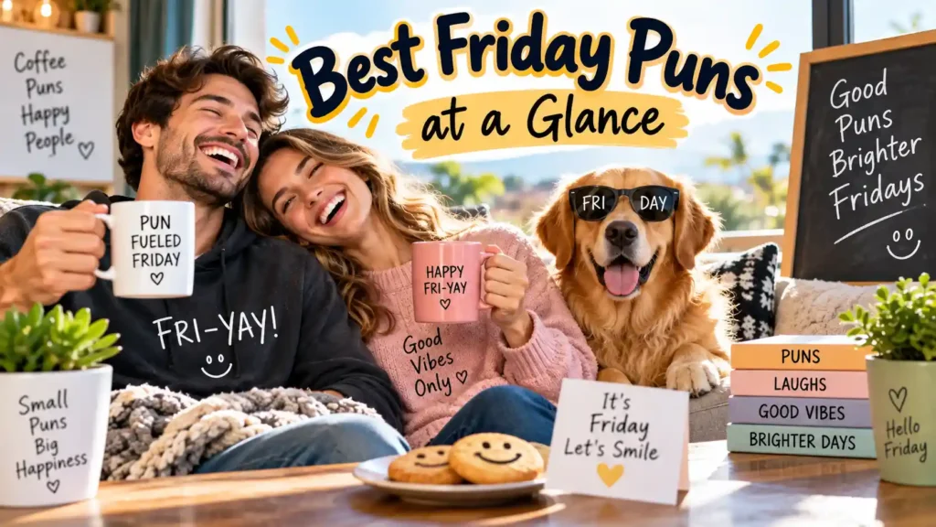 Best Friday Puns at a Glance