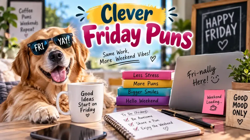 Clever Friday Puns