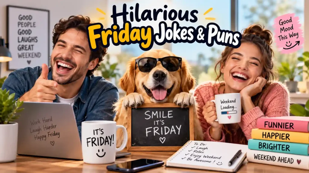 Hilarious Friday Jokes & Puns