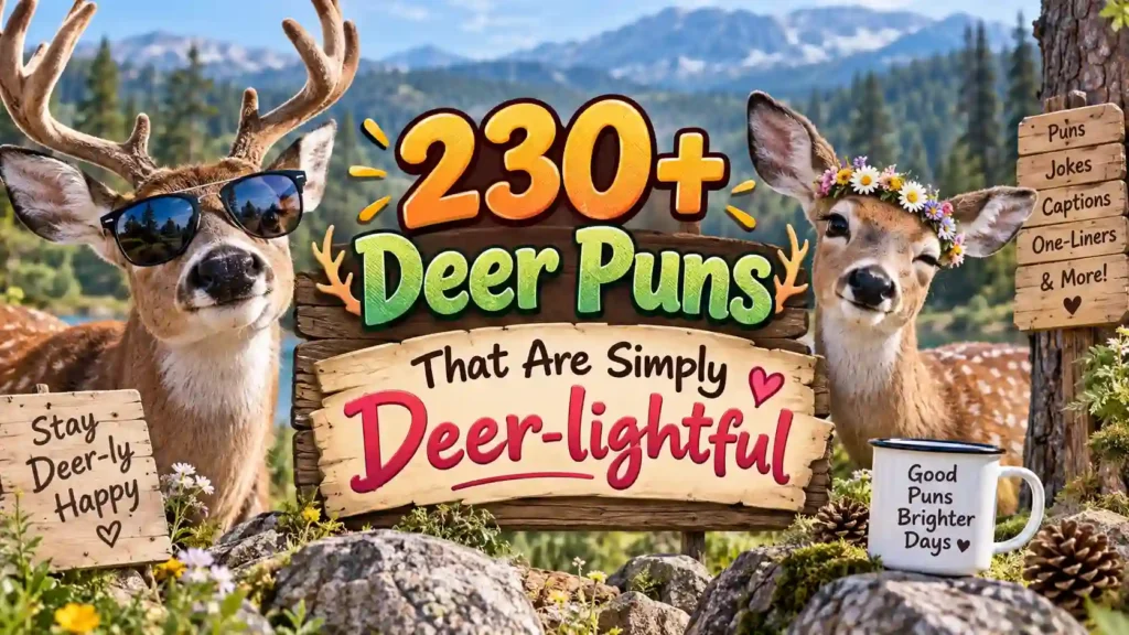 deer puns