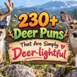 deer puns