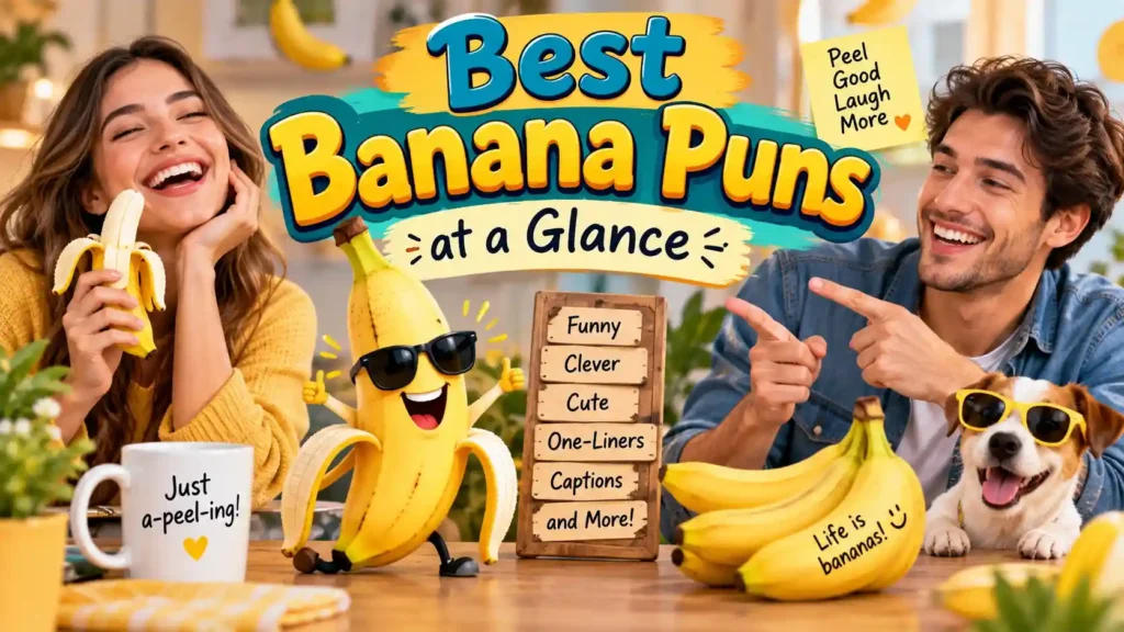  Best Banana Puns at a Glance