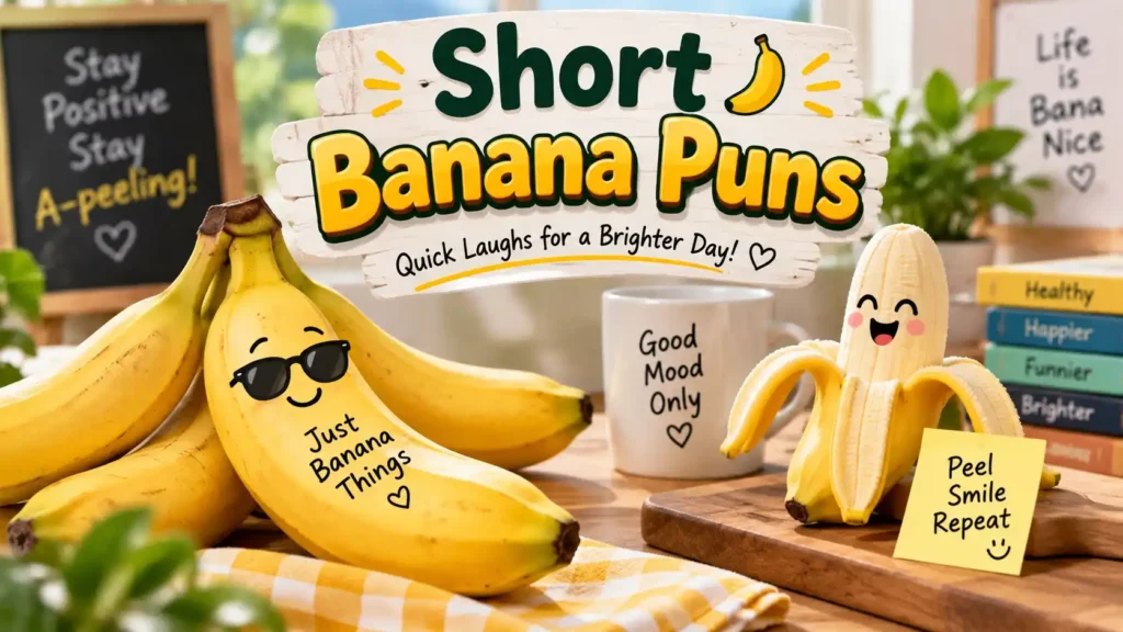 Short Banana Puns