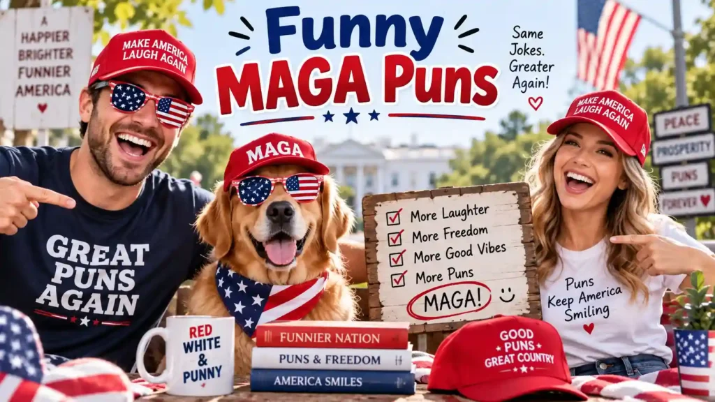  Funny MAGA Puns