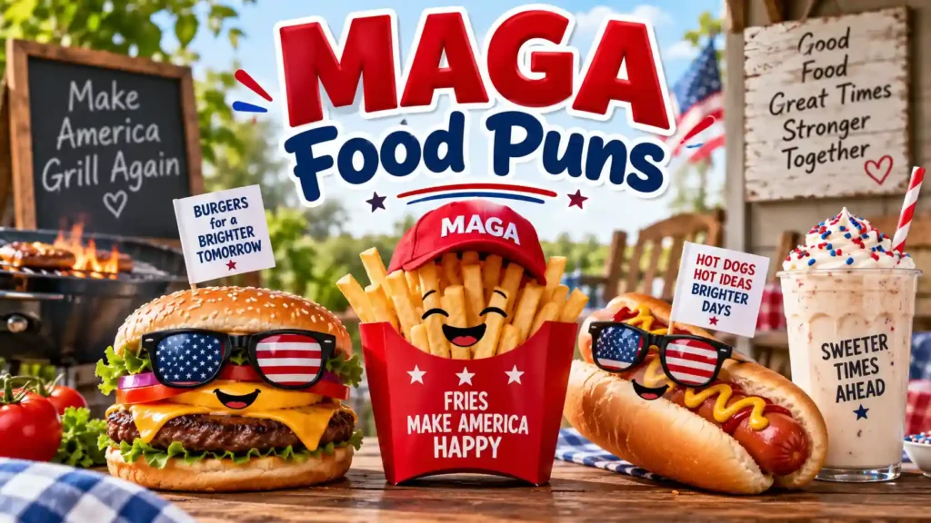 MAGA Food Puns