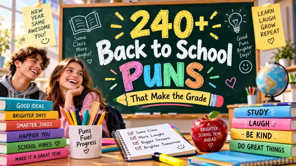 back to school puns