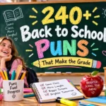 back to school puns