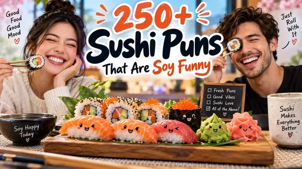 sushi puns
