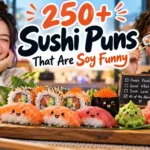 sushi puns