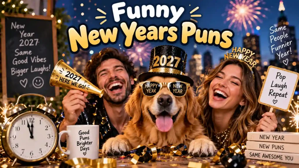 Funny New Years Puns