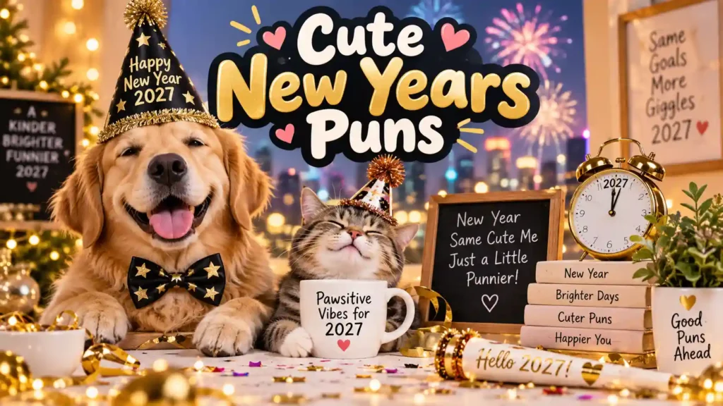 Cute New Years Puns
