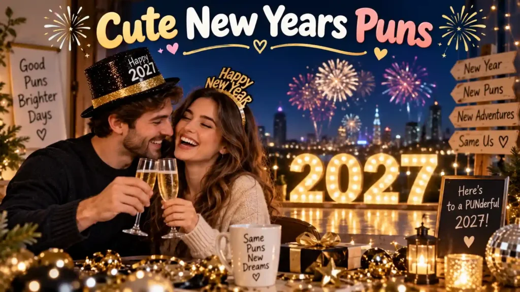 New Years Eve & Countdown Puns